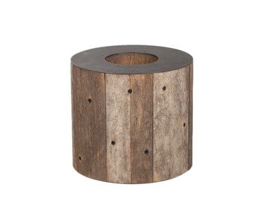 Alphabet Side Table - Letter O